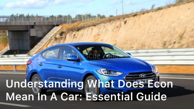 What Does Econ Mean in a Car