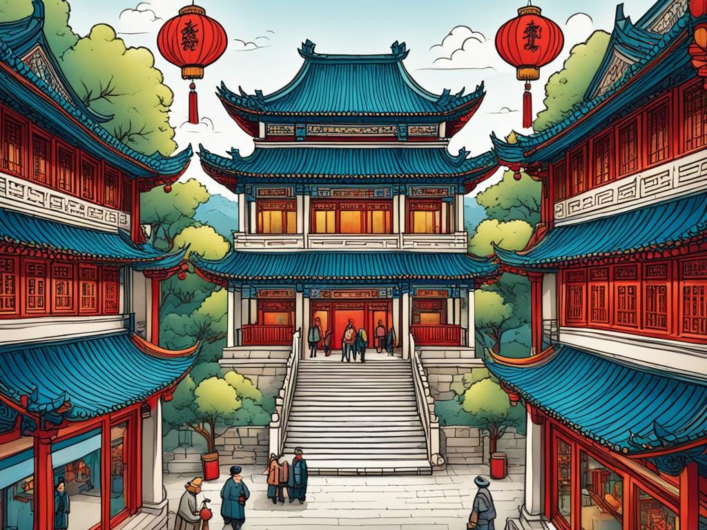 how were traditional styles reflected in chinese culture