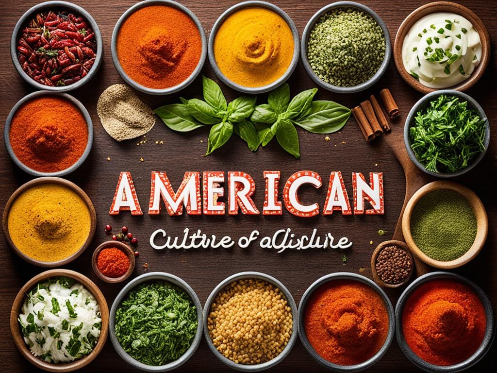 american food culture