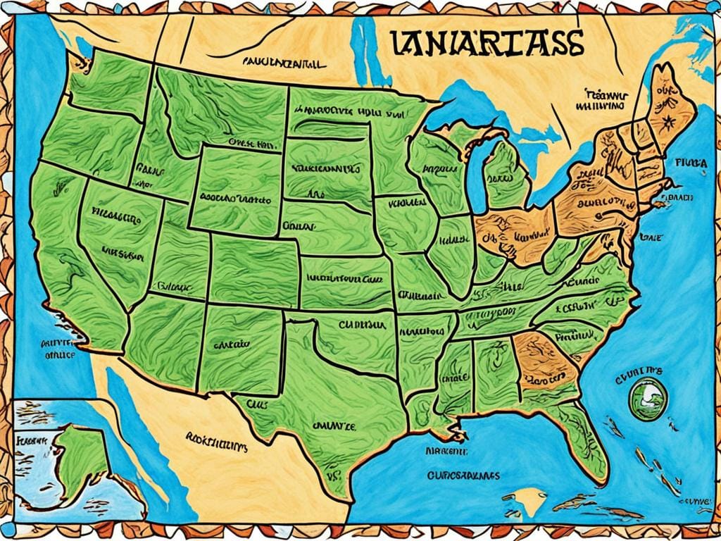 native american cultural regions