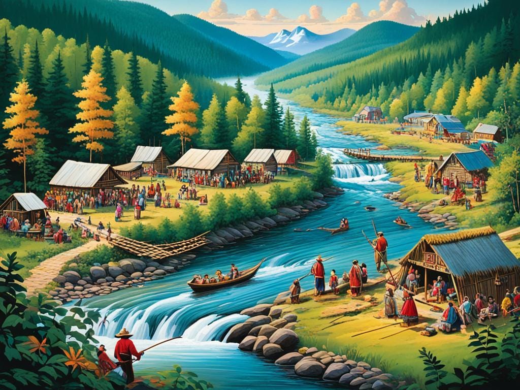 northeast and southeast native tribes