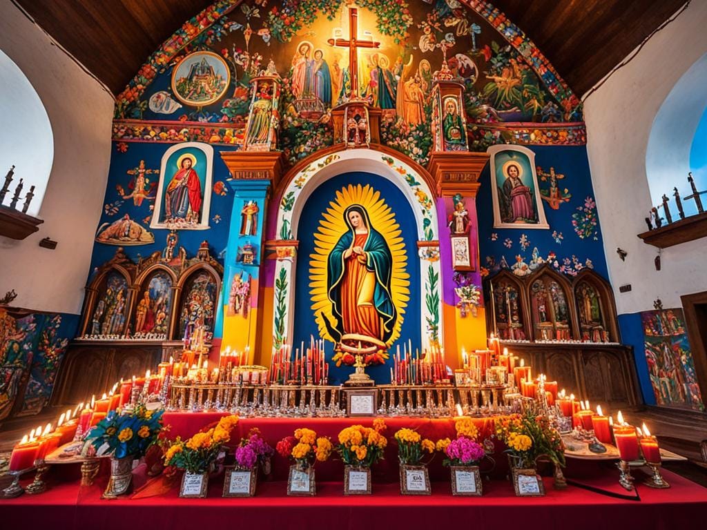 san juan chamula church