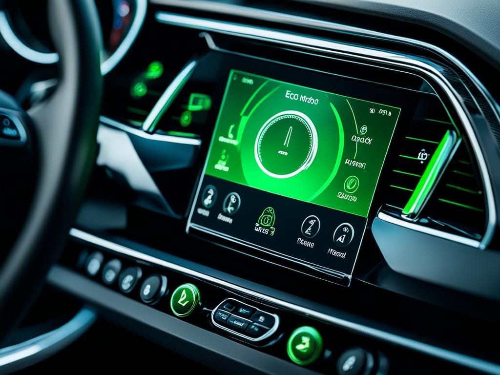 does eco mode save gas