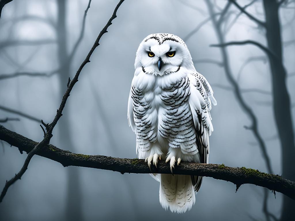 owls as spirits of the dead