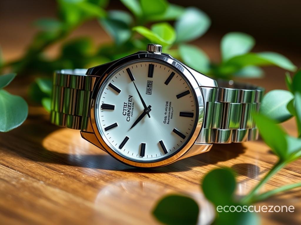how to set citizen eco drive watch