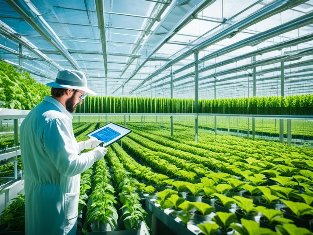 nature biotechnology in agriculture