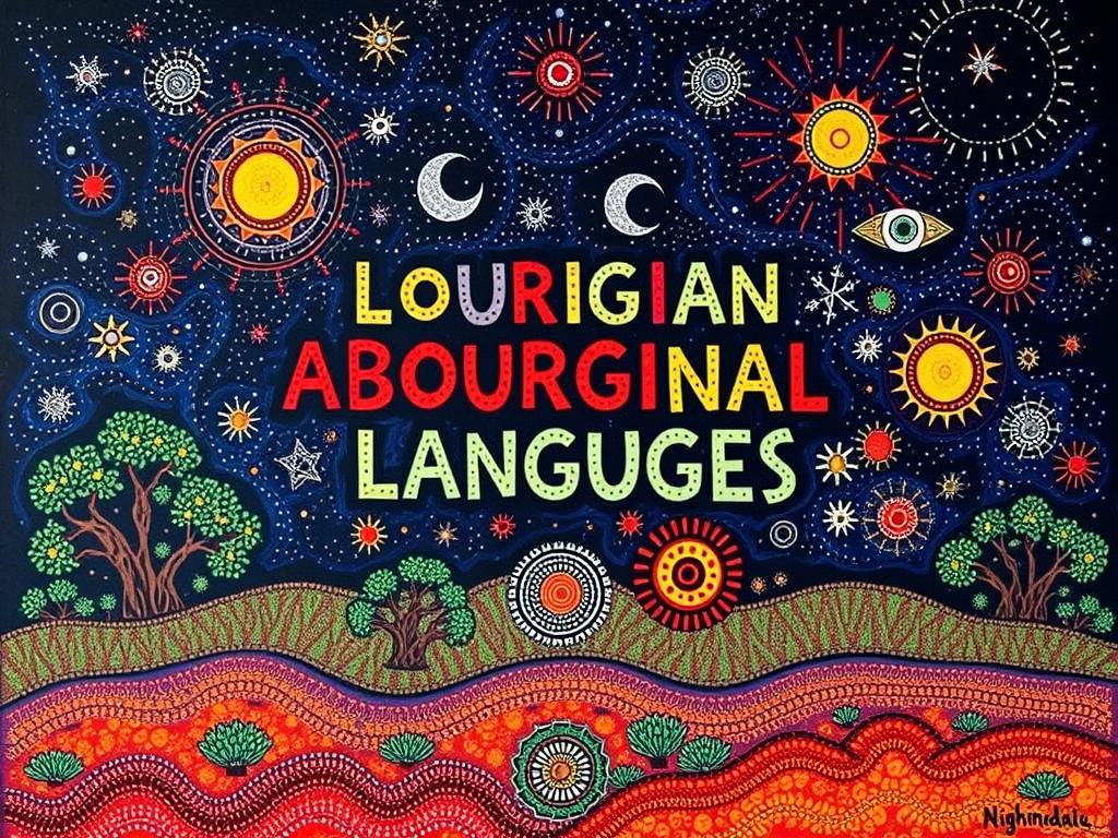 Aboriginal languages
