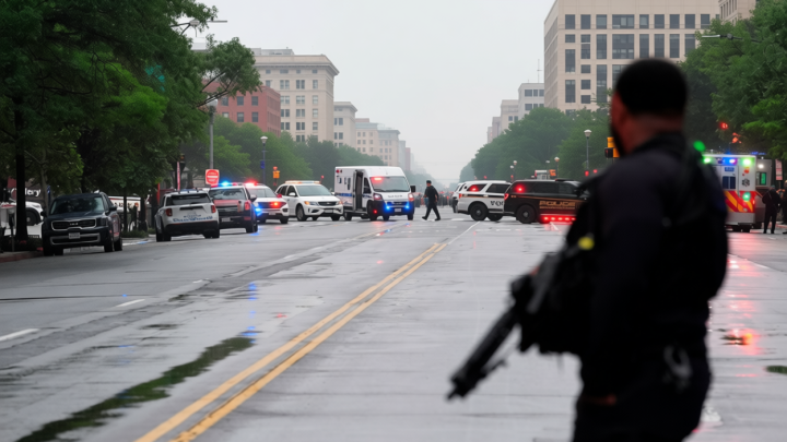 Secret Service fatally shoots suspect outside White House checkpoint, bystander wounded
