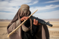Mind-bending photos by anonymous cousins show the pain and dreams of Afghan women