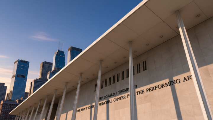 Trump’s name must come off of the Kennedy Center, judge rules