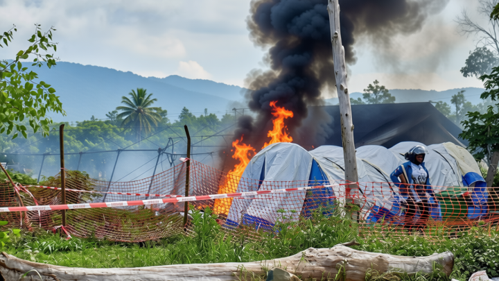 Why are people attacking Ebola clinics? It revolves around trust, death and body bags