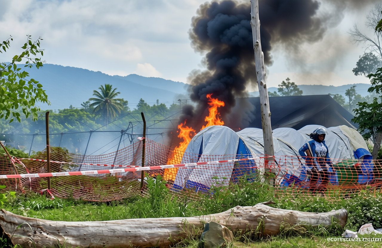 Why are people attacking Ebola clinics? It revolves around trust, death and body bags