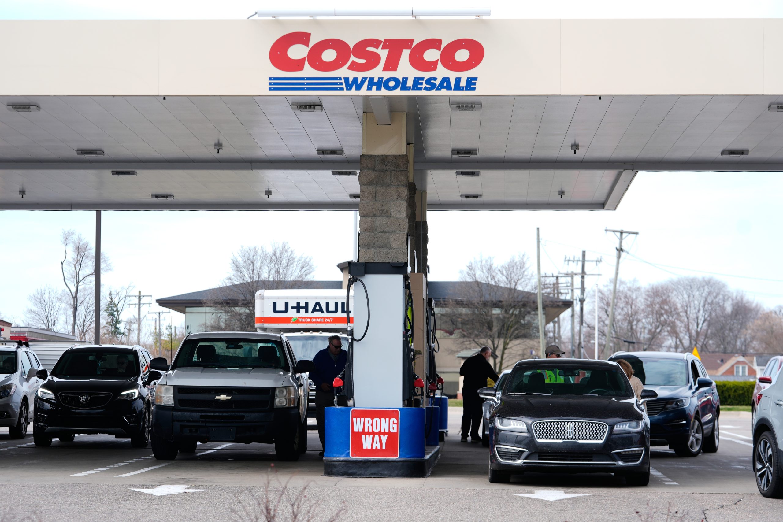 Here’s how we’re coping with high gas prices, according to Costco and Walmart