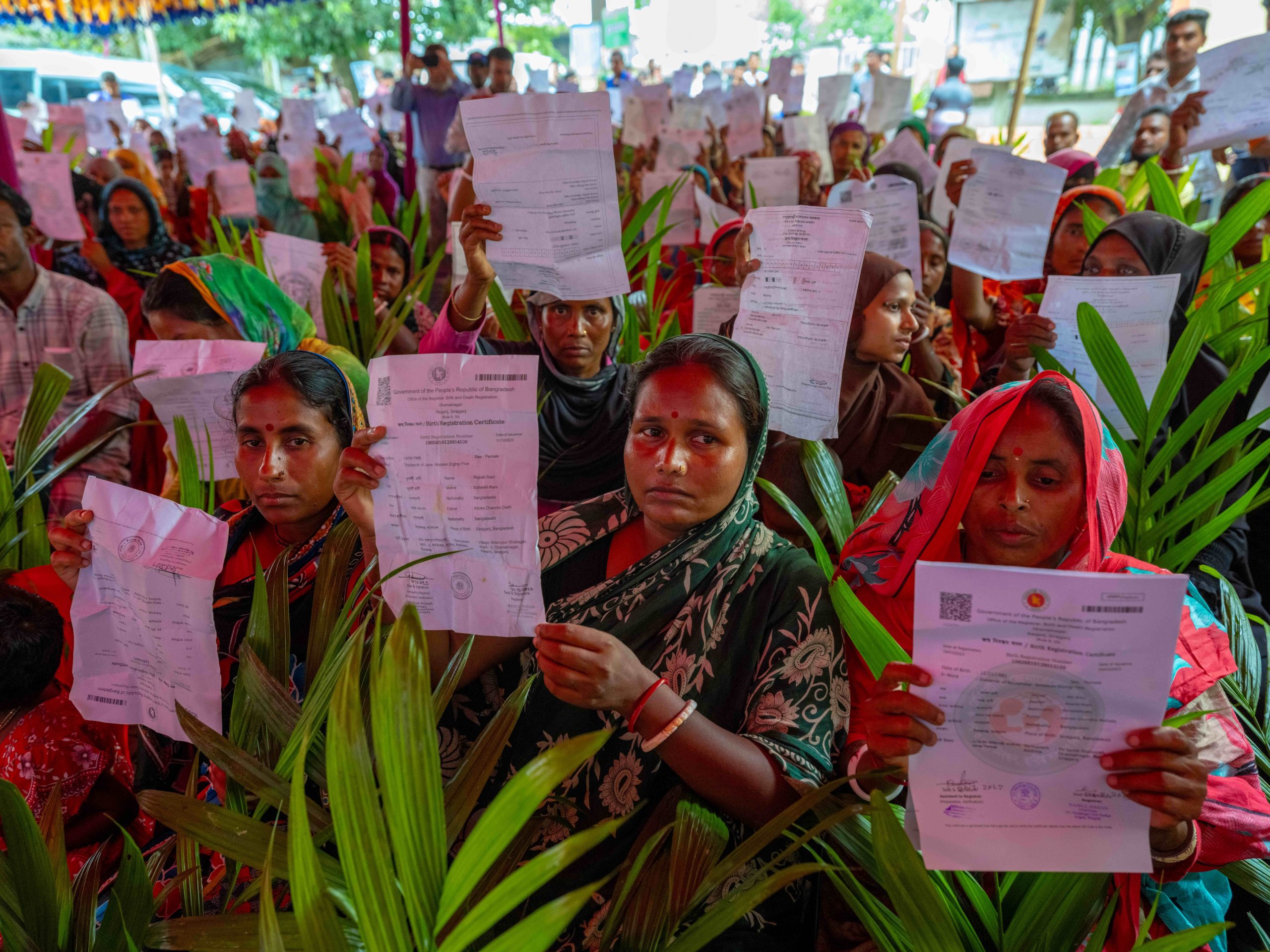 Photos show the world’s ‘uncounted’ people — and what it takes to be counted