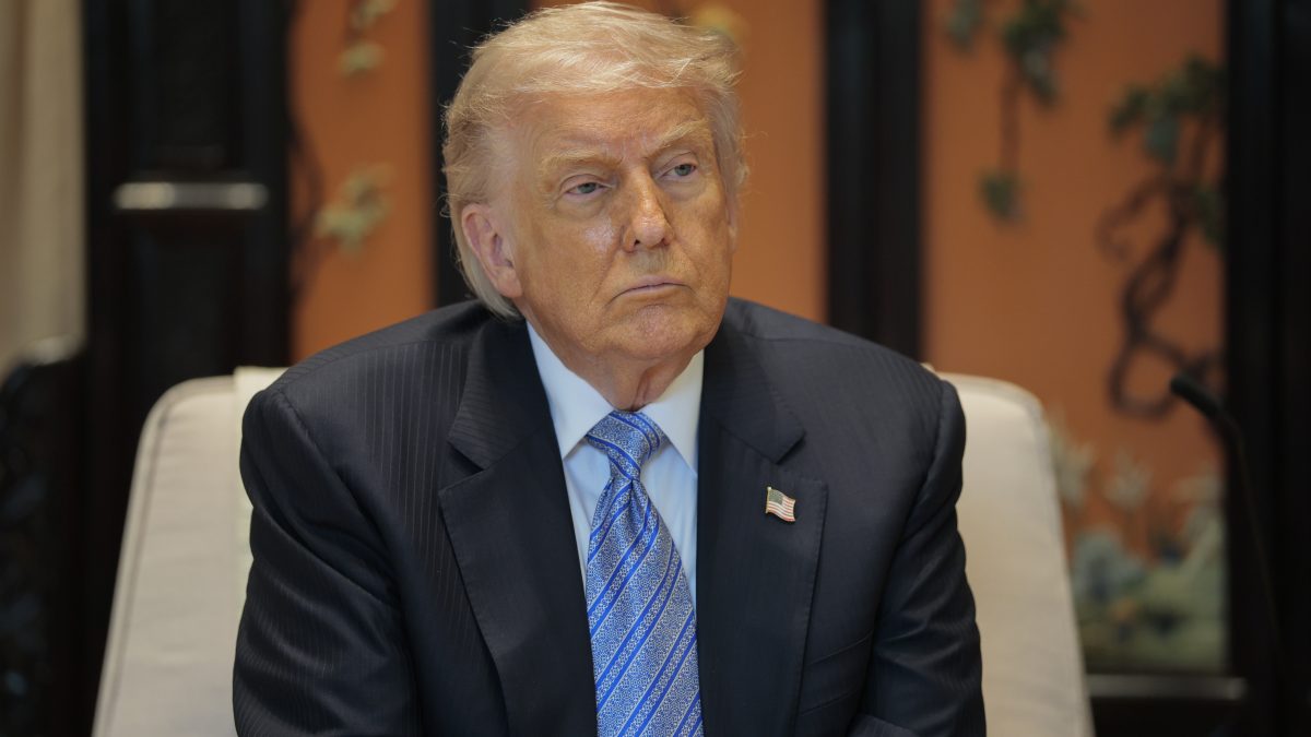 U.S. President Trump Meets With China's President Xi At Zhongnanhai