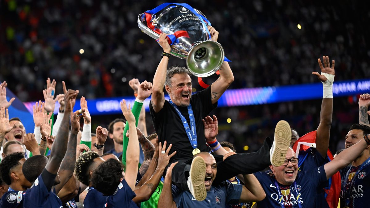 Hungary Champions League Final Soccer