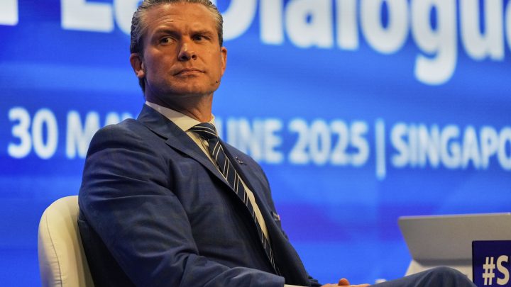 Hegseth urges Asian leaders to boost military spending against China