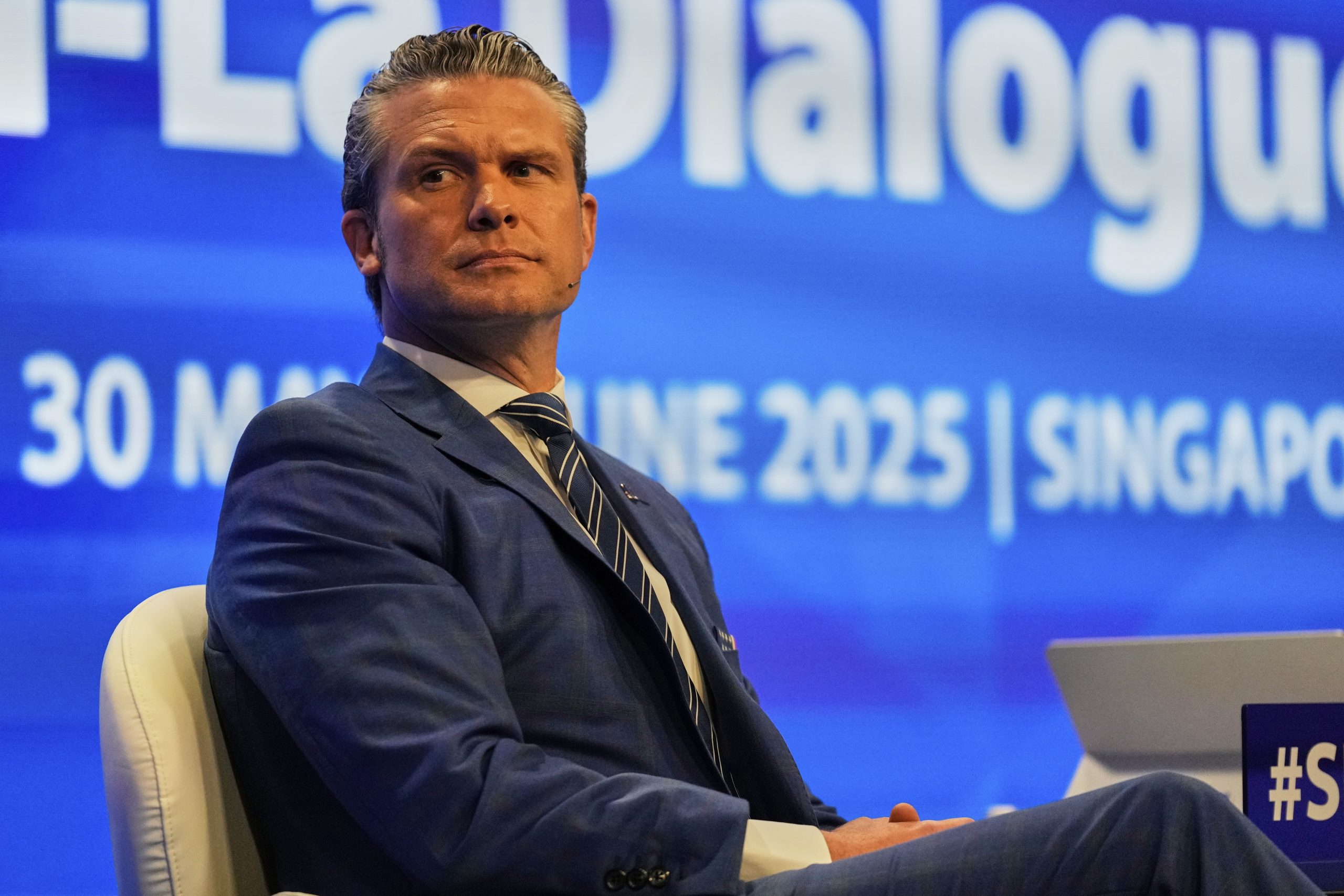 Hegseth urges Asian leaders to boost military spending against China