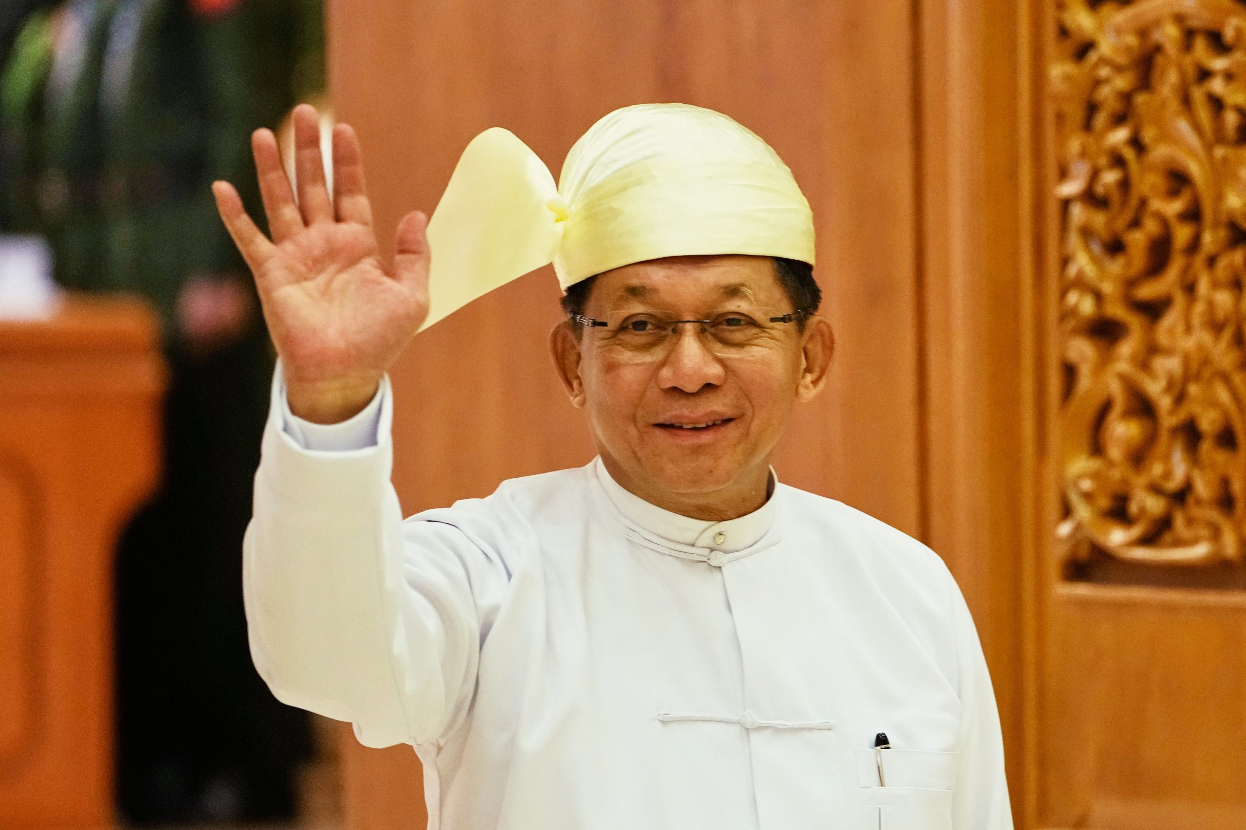 Myanmar’s Min Aung Hlaing takes first foreign tour as leader, with visit to India