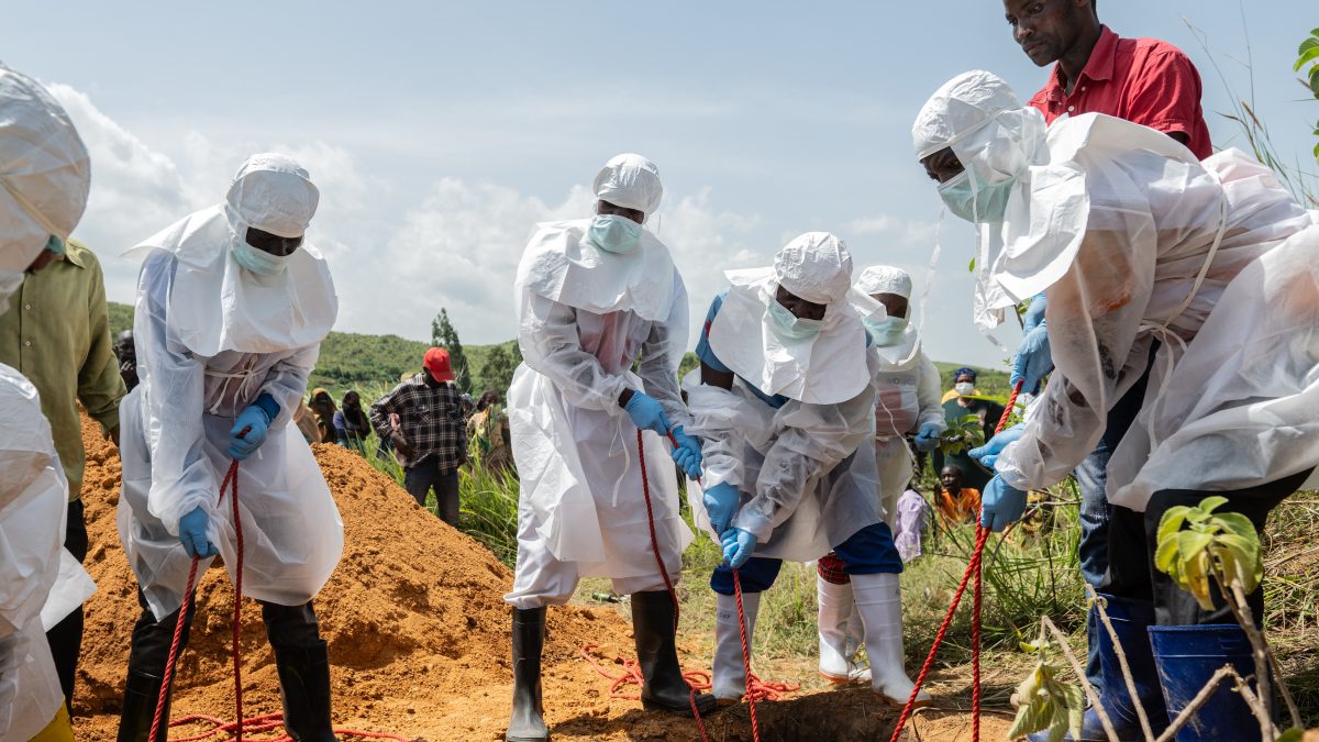 CORRECTION Congo Ebola
