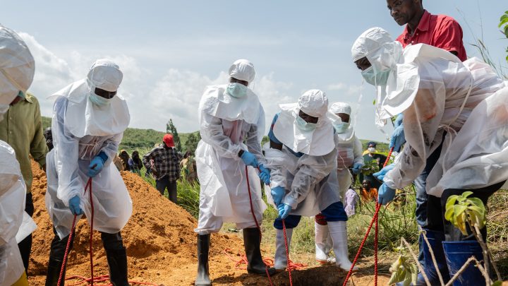 DR Congo Ebola cases rise amid distrust, armed conflict zone