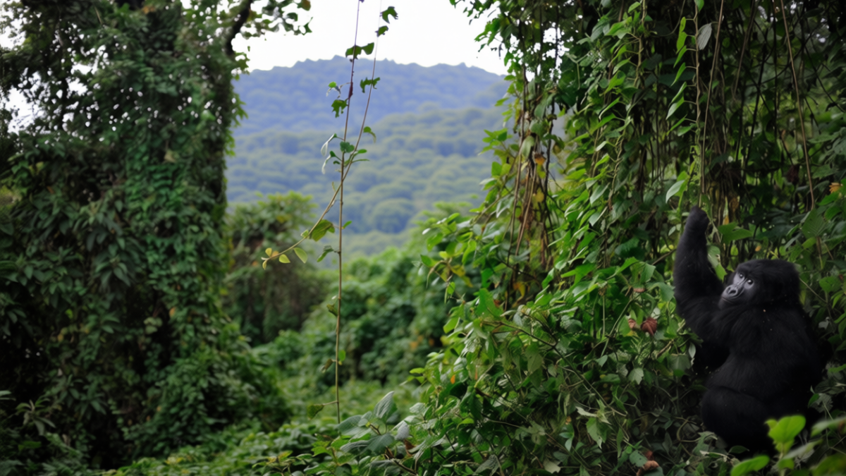 A park famed for rare gorillas gears up to fight Ebola and protect its primates