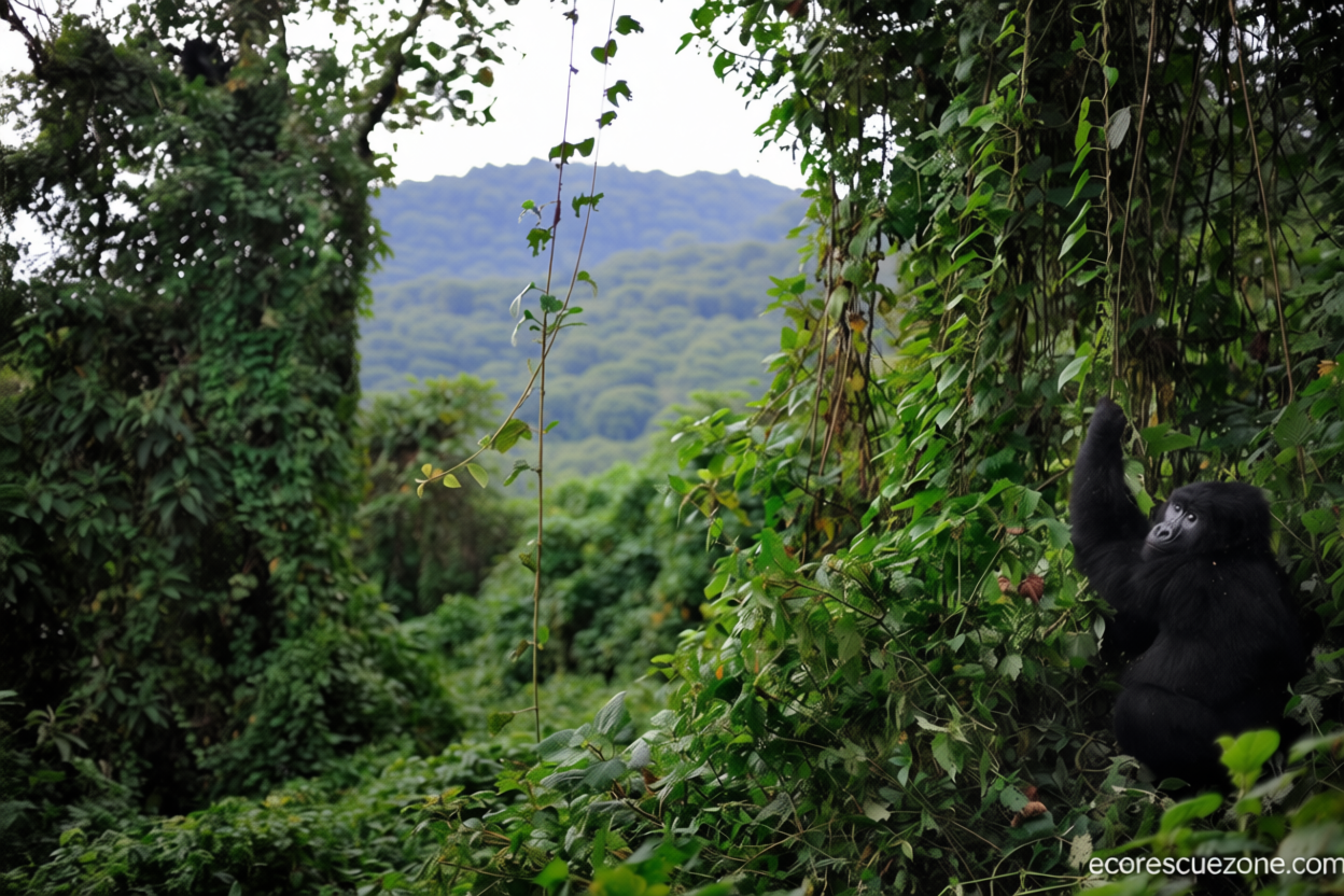 A park famed for rare gorillas gears up to fight Ebola and protect its primates