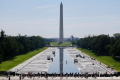 After D.C.’s Reflecting Pool gets repainted, visitors ask: What changed?