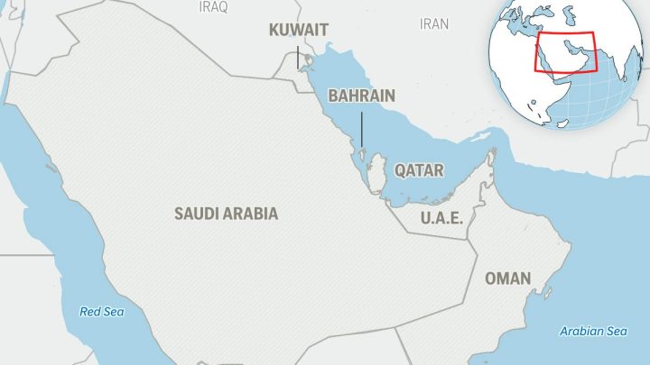 U.S. bombs Iranian military sites and Kuwait is hit by drone and missile fire
