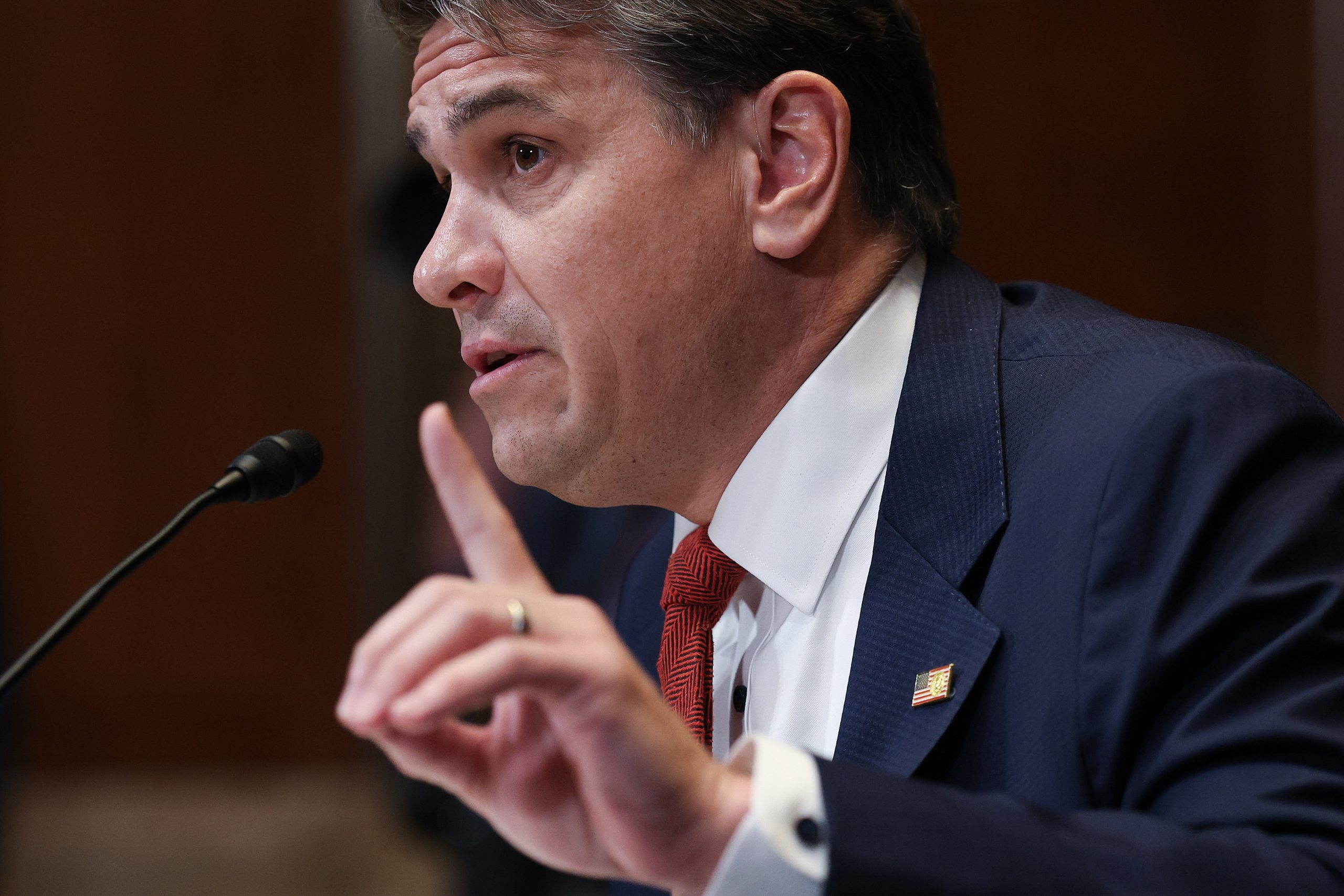 Acting AG Todd Blanche Testifies In Senate Hearing On Tuesday Morning