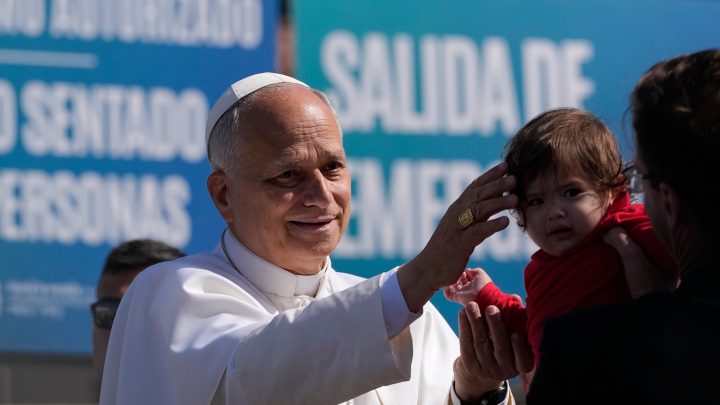 Pope Leo defends migrants at ‘dock of shame’ in Spain