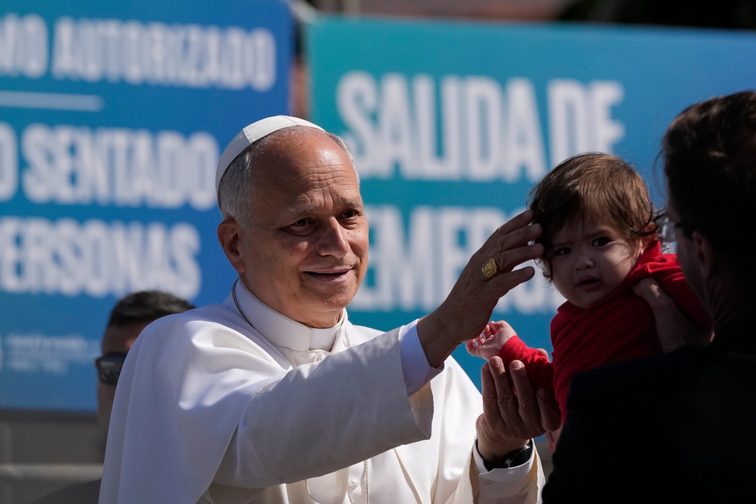 Pope Leo defends migrants at ‘dock of shame’ in Spain