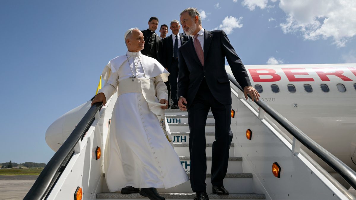 Spain Pope