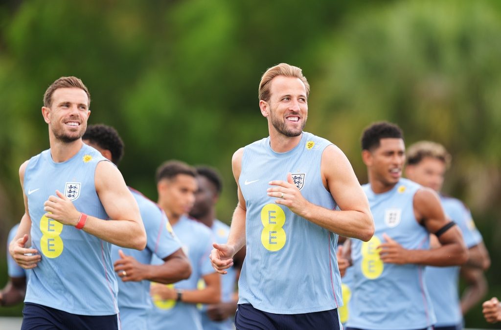 England WCup Soccer