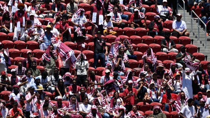 As Bay Area hosts World Cup, empty red seats are everywhere at Levi’s Stadium