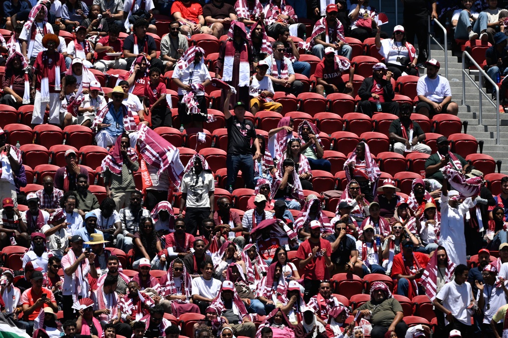 As Bay Area hosts World Cup, empty red seats are everywhere at Levi’s Stadium