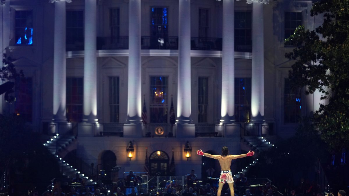 UFC Freedom 250 Trump