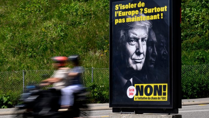 Swiss reject right-wing’s bid to cap population at 10 million, early results show