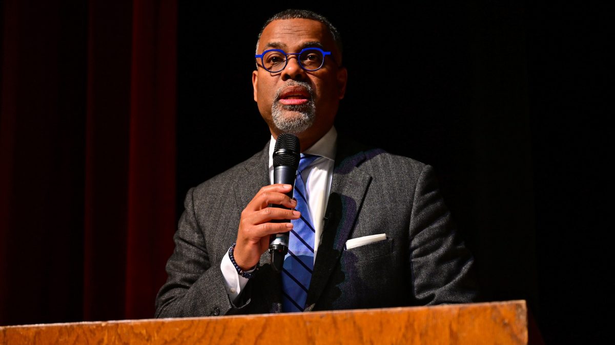 PHRC Black History Month Event featuring Dr. Eddie Glaude, Jr.