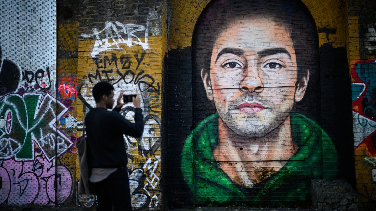 Mural Of Luigi Mangione, Charged With Killing Of American CEO, Appears In London