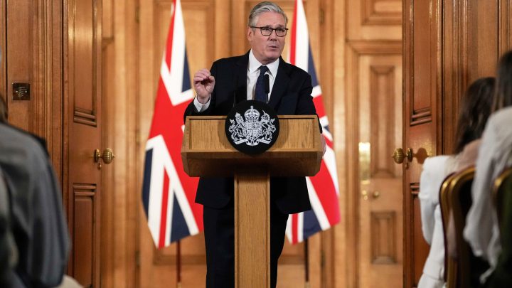 Britain will ban under-16s from social media apps, including TikTok and YouTube