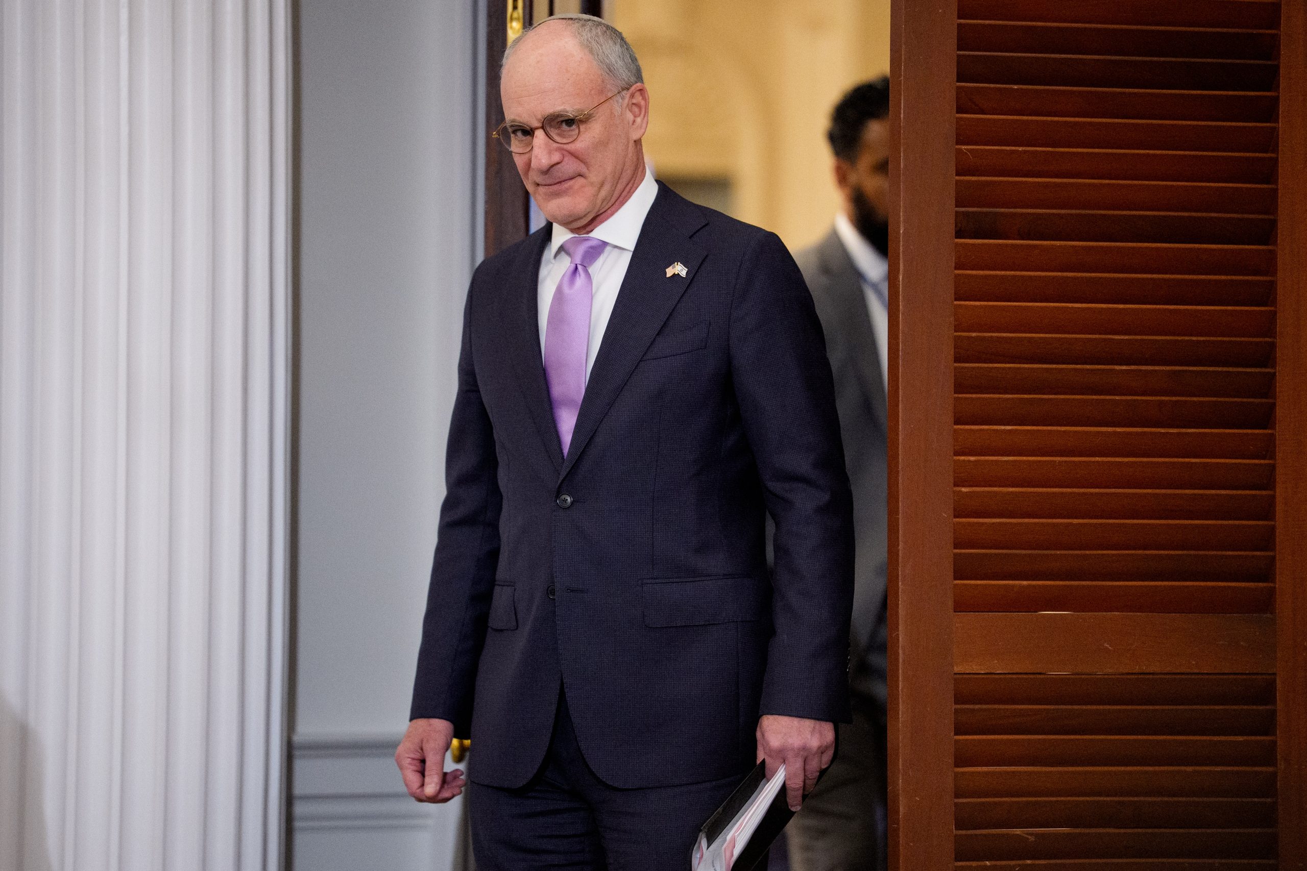 Israeli ambassador to U.S. says Israel is ‘not going to withdraw from South Lebanon’
