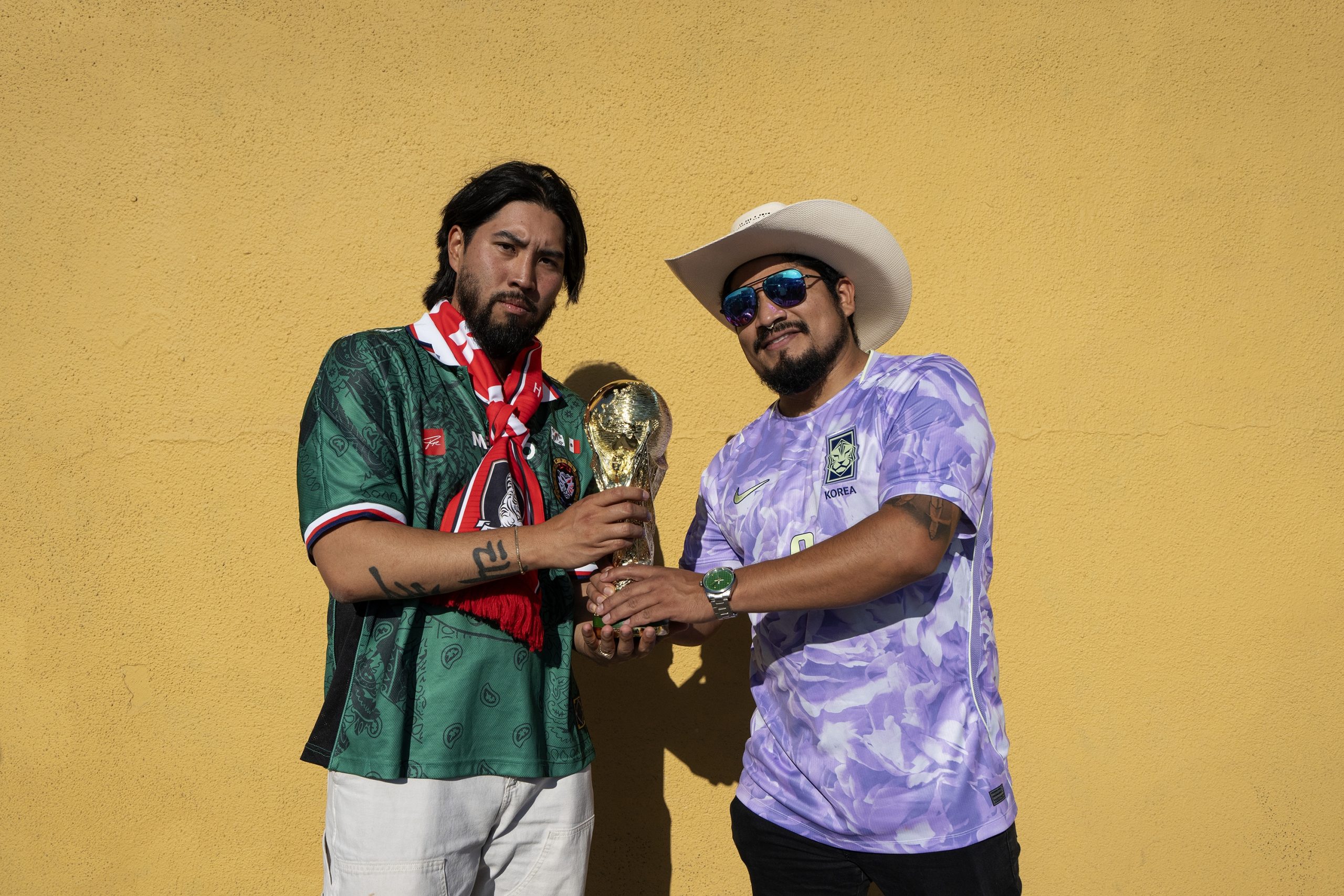 ‘Coreano Hermano’: Ahead of Mexico vs. South Korea, it’s all love between the fans