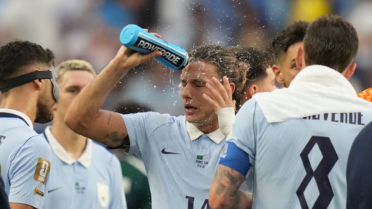 Uruguay Saudi Arabia WCup Soccer