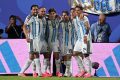 Soccer’s premier goal scorers, led by Lionel Messi, show up to the World Cup with a bang