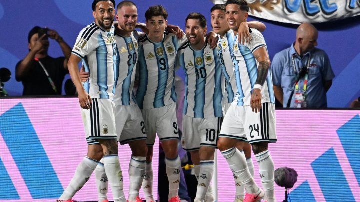 Soccer’s premier goal scorers, led by Lionel Messi, show up to the World Cup with a bang