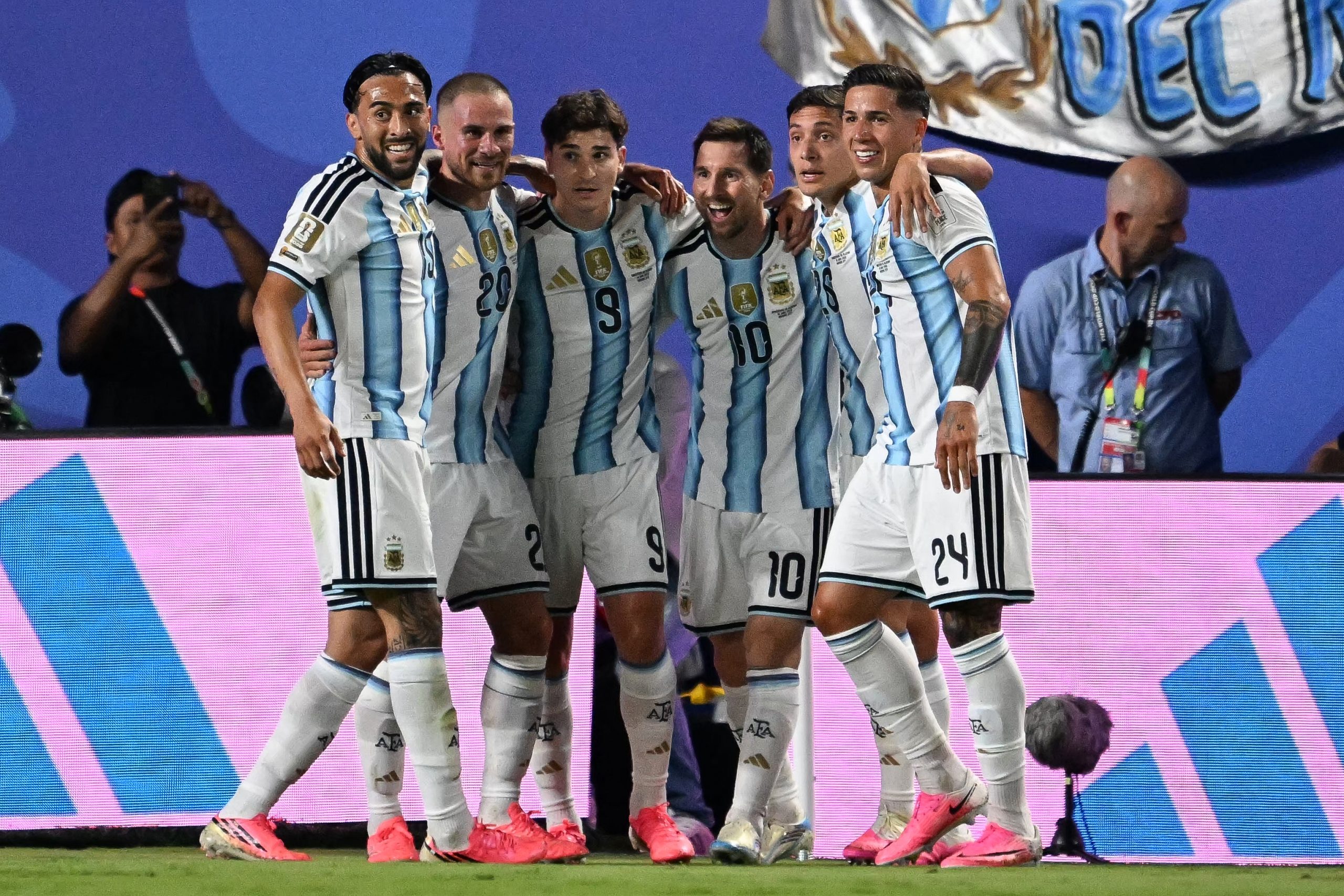 Soccer’s premier goal scorers, led by Lionel Messi, show up to the World Cup with a bang