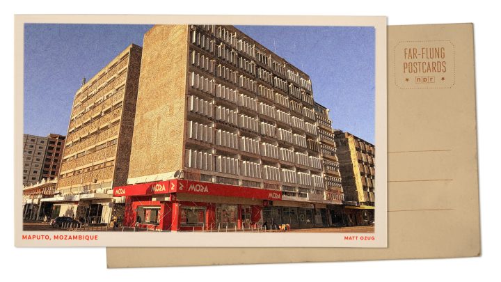 Greetings from Maputo, Mozambique’s capital, shaped by a modernist architecture