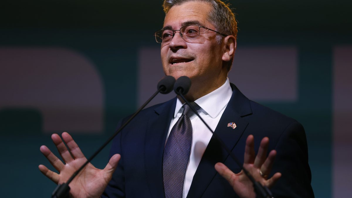California Gubernatorial Candidate Xavier Becerra Holds Primary Night Event In Los Angeles
