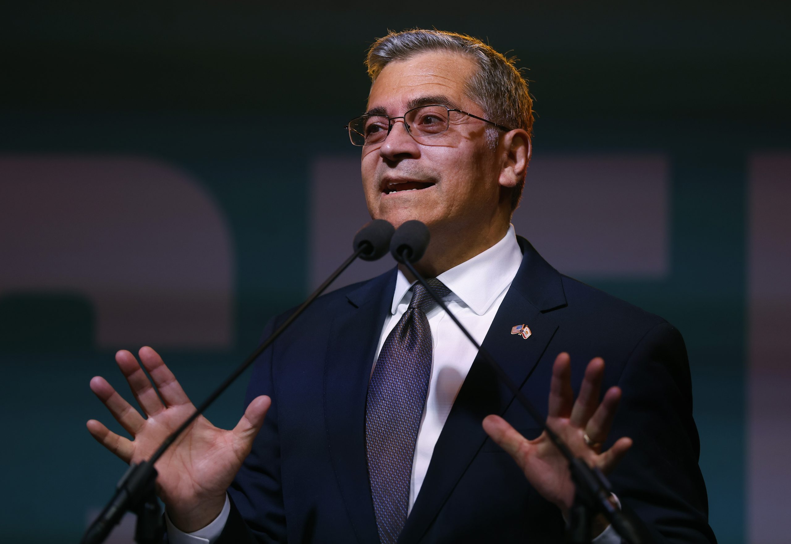 Democrat Xavier Becerra wins the top spot in November’s race for California governor